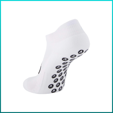 Grip Socks - White Ankle