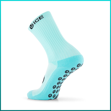 Grip Socks - Aqua