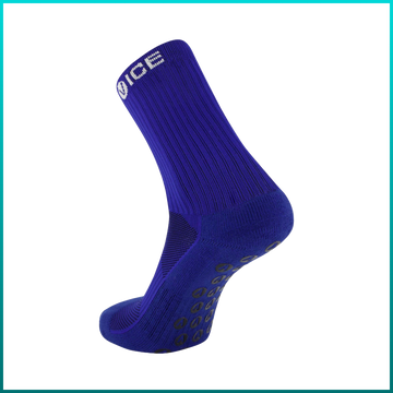Grip Socks - Royal Blue Crew