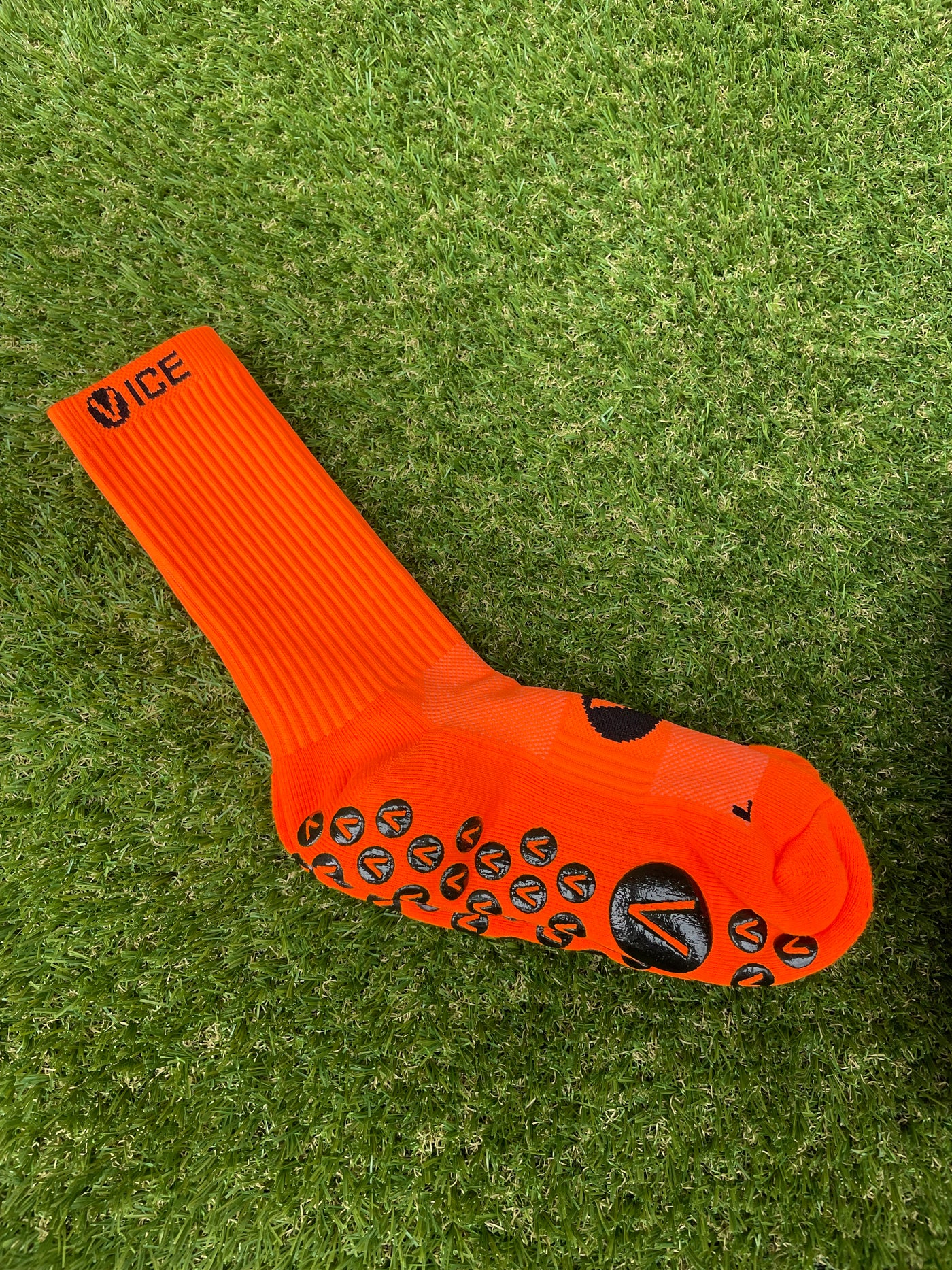 Grip Socks - Orange Crew
