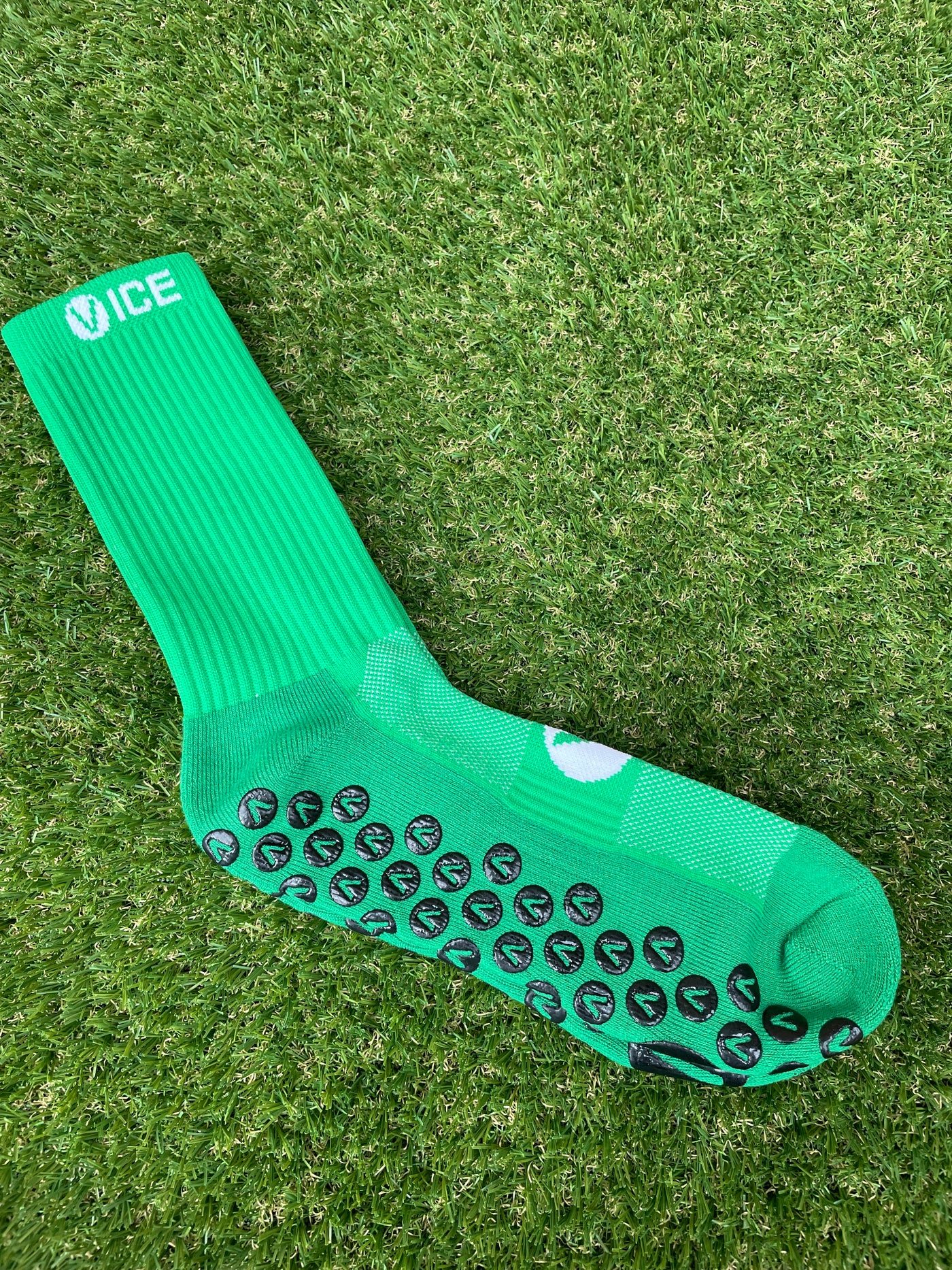 Grip Socks - Green Crew