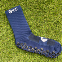 Grip Socks - Navy Crew