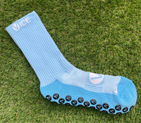 Grip Socks - Sky Blue Crew