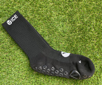 Grip Socks - Black Crew