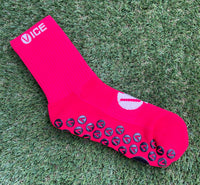 Grip Socks - Red Crew