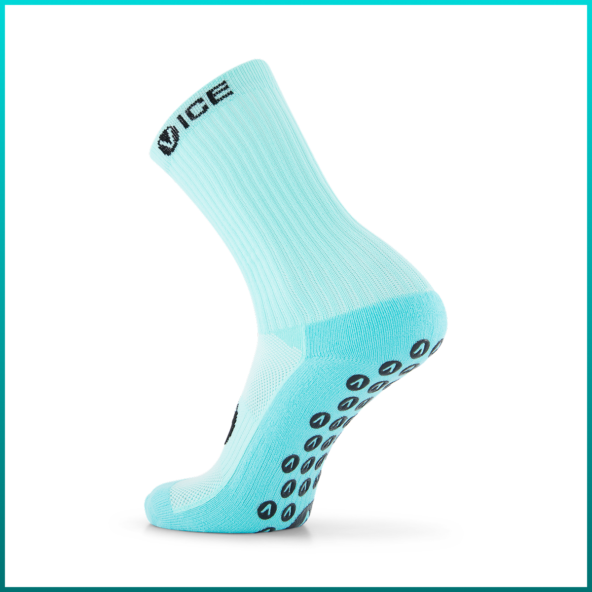 Grip Socks - Aqua
