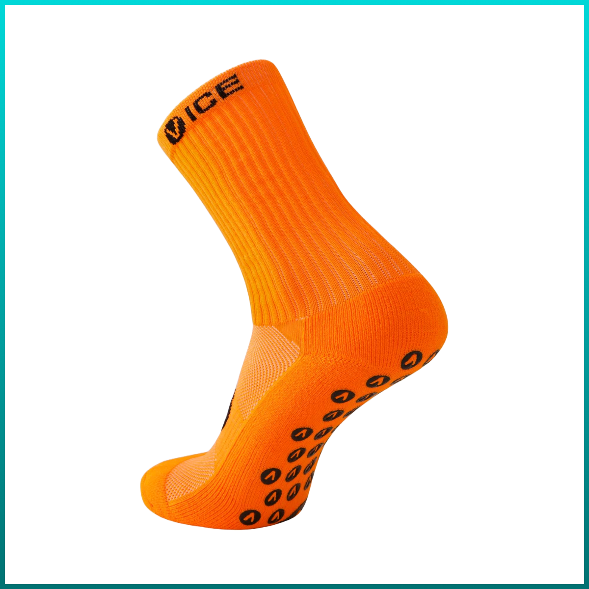 Grip Socks - Orange Crew