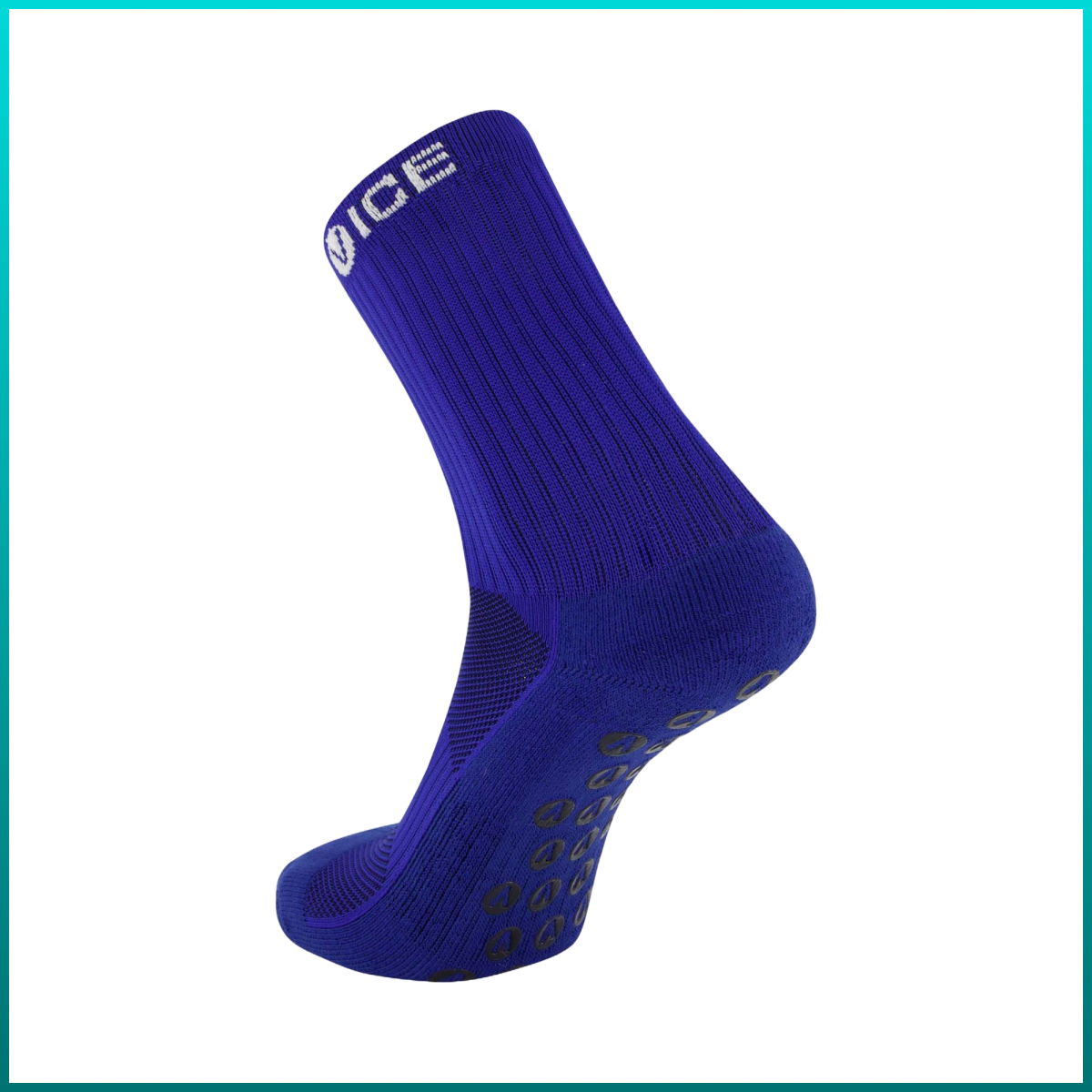 Grip Socks - Royal Blue Crew