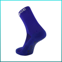 Grip Socks - Royal Blue Crew