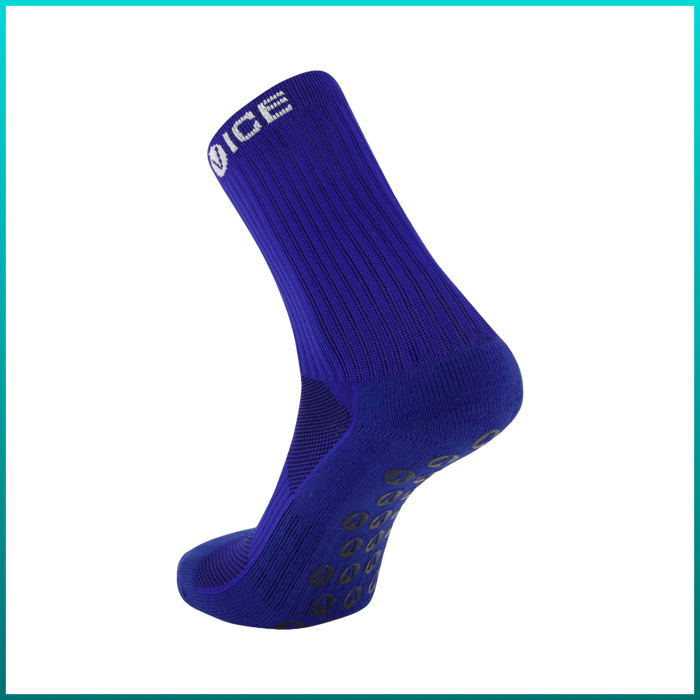 Grip Socks - Royal Blue Crew