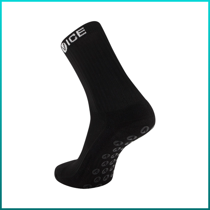 Grip Socks - Black Crew
